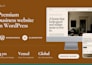 design a business website in wordpress with elementor